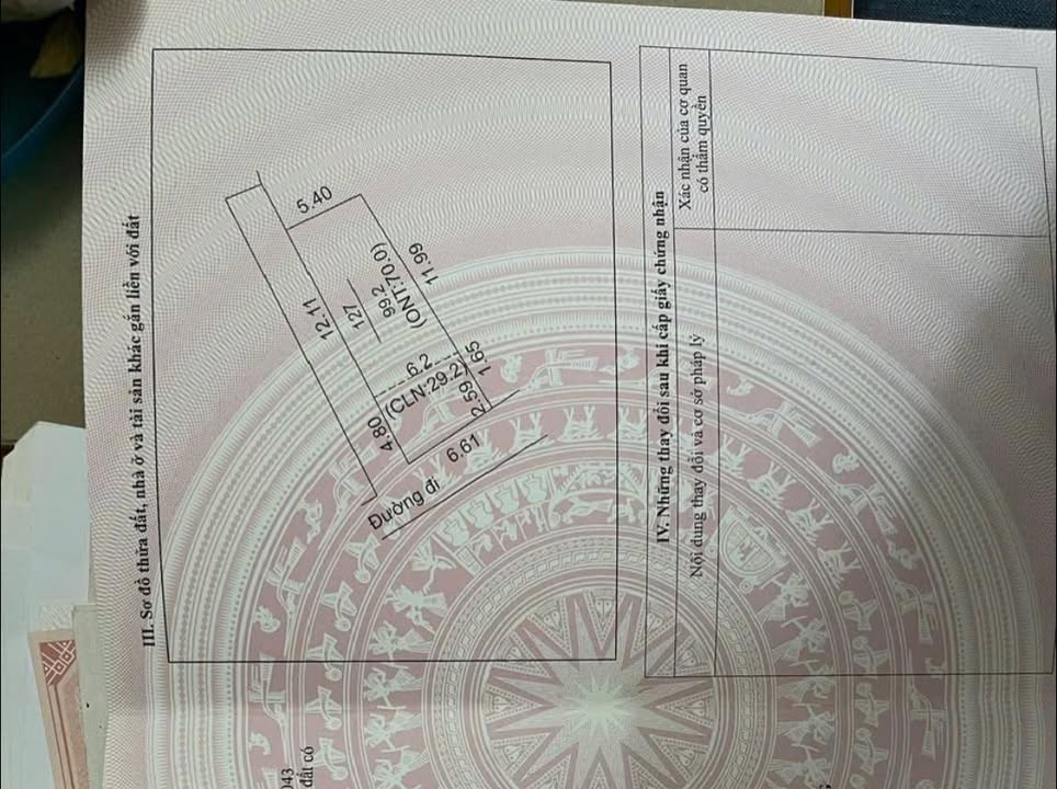 Đất nền xã Hoàng Vân, huyện Hiệp Hòa 99m² giá chỉ 600 triệu - Đầu tư sinh lời ngay!