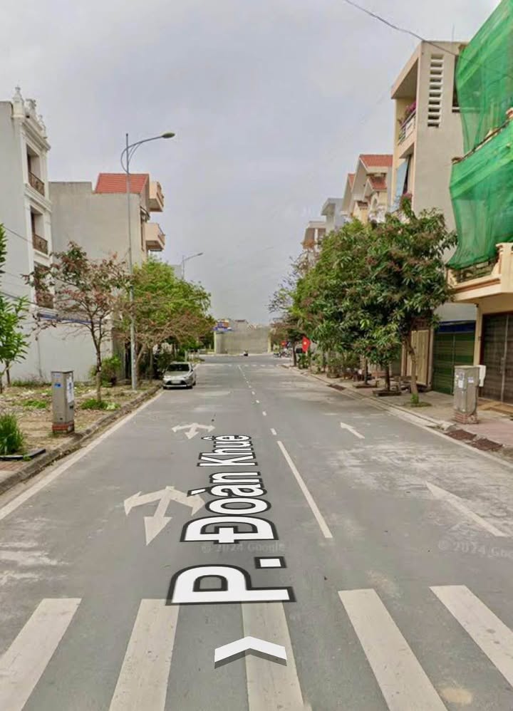 Lô đất Khu Đô Thị Thống Nhất, Đoàn Khuê, 72m² giá 4.x tỷ - Vị trí đẹp, thích hợp xây dựng!