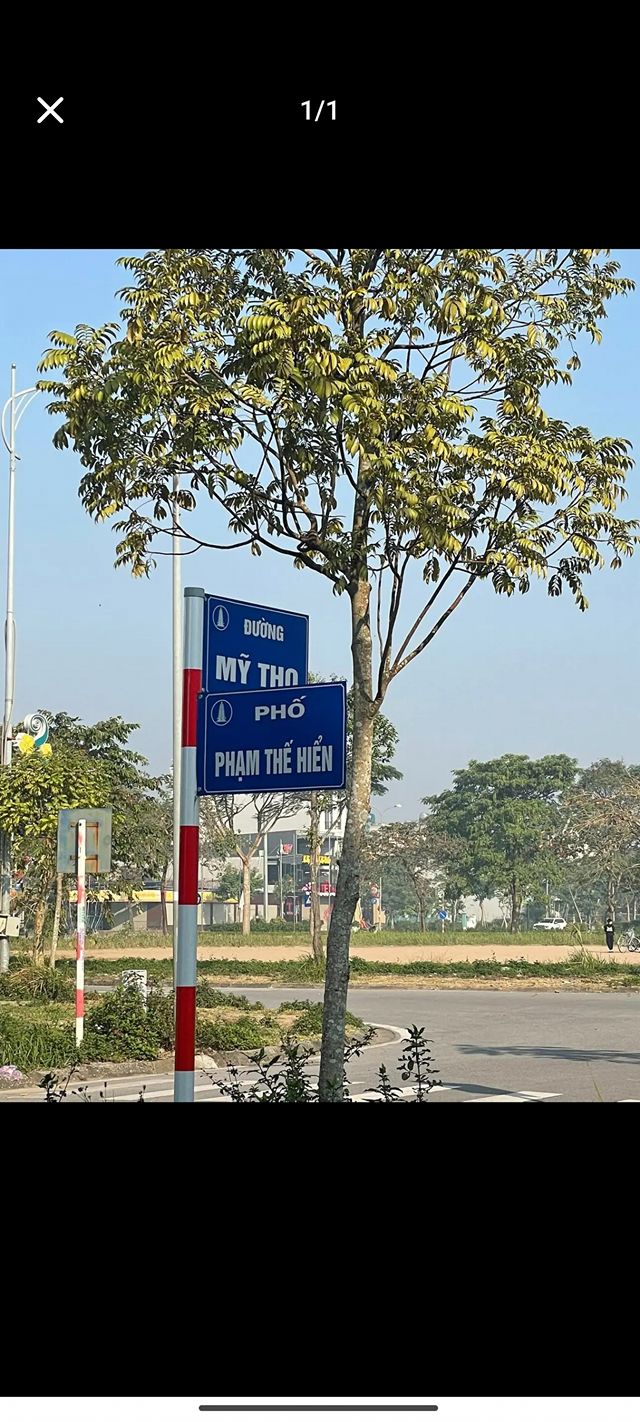 Đất nền Khu Đô Thị Thống Nhất Nam Định 72m² giá 4 tỷ - Vị trí đẹp, thương lượng ngay!