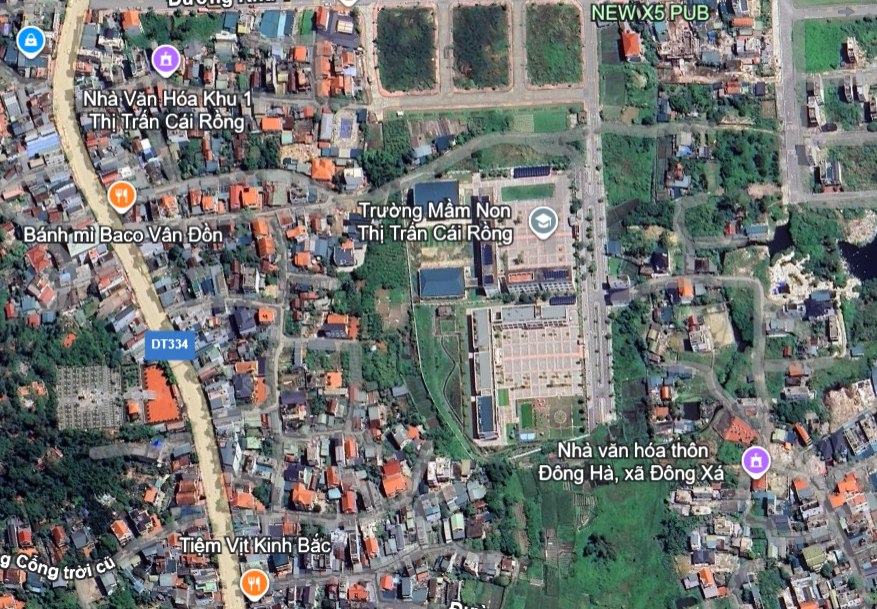 Đất thổ cư 168m² tại Thị trấn Cái Rồng - Giá mềm, bán gấp!