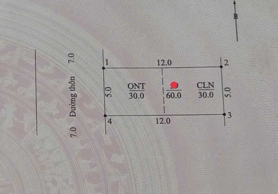 Đất nền Chương Mỹ 60m² giá 1,x tỷ - Khu dân cư đông đúc, tiện ích đầy đủ!