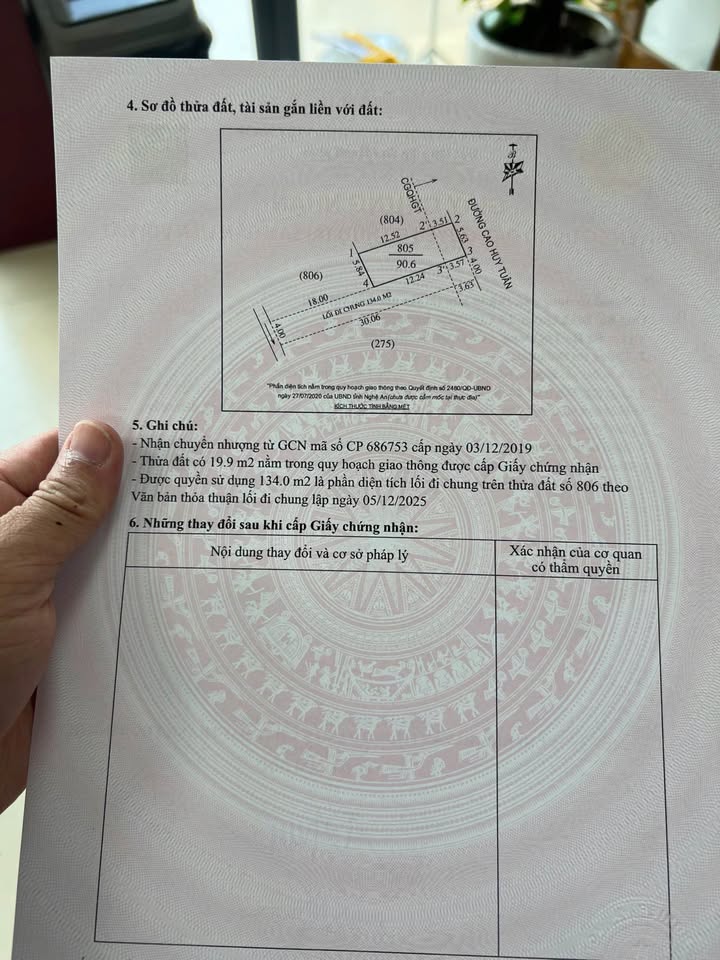 Đất mặt đường Cao Huy Tuân Nghi Kim 90.6m² giá 3.2 tỷ - Cơ hội đầu tư tuyệt vời!