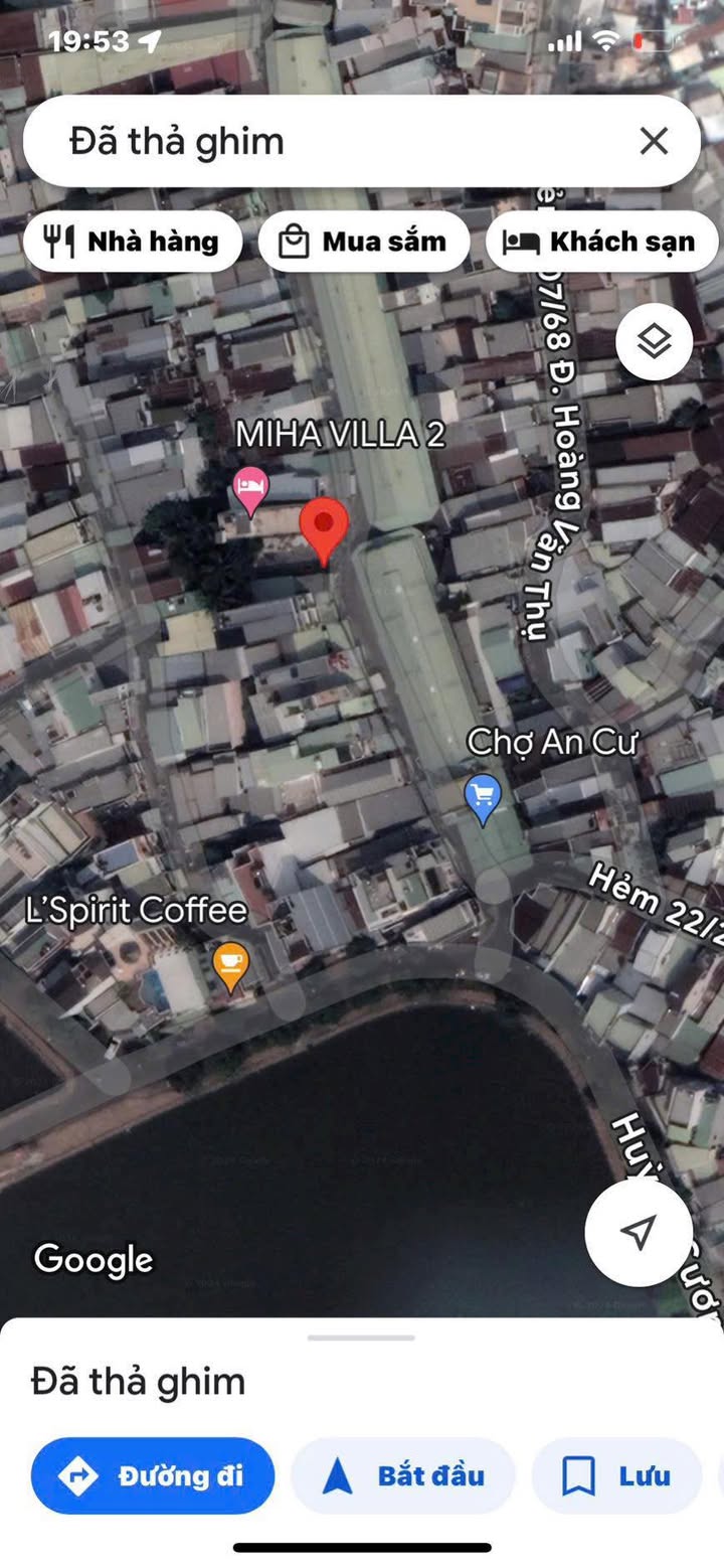 Đất nền An Cư, Q. Ninh Kiều 133m² giá 6.9 tỷ - Vị trí kinh doanh lý tưởng!