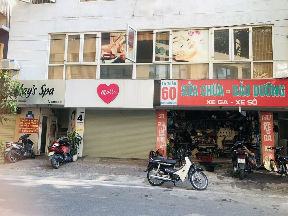 Nhà cho thuê tại phố Nguyễn Hy Quang 55m² - Địa điểm kinh doanh lý tưởng!