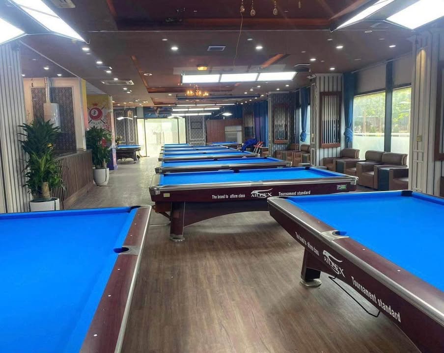 Sang nhượng quán bi-a Nguyễn Hữu Thọ 231m² giá 800 triệu - Đầy đủ đồ dùng