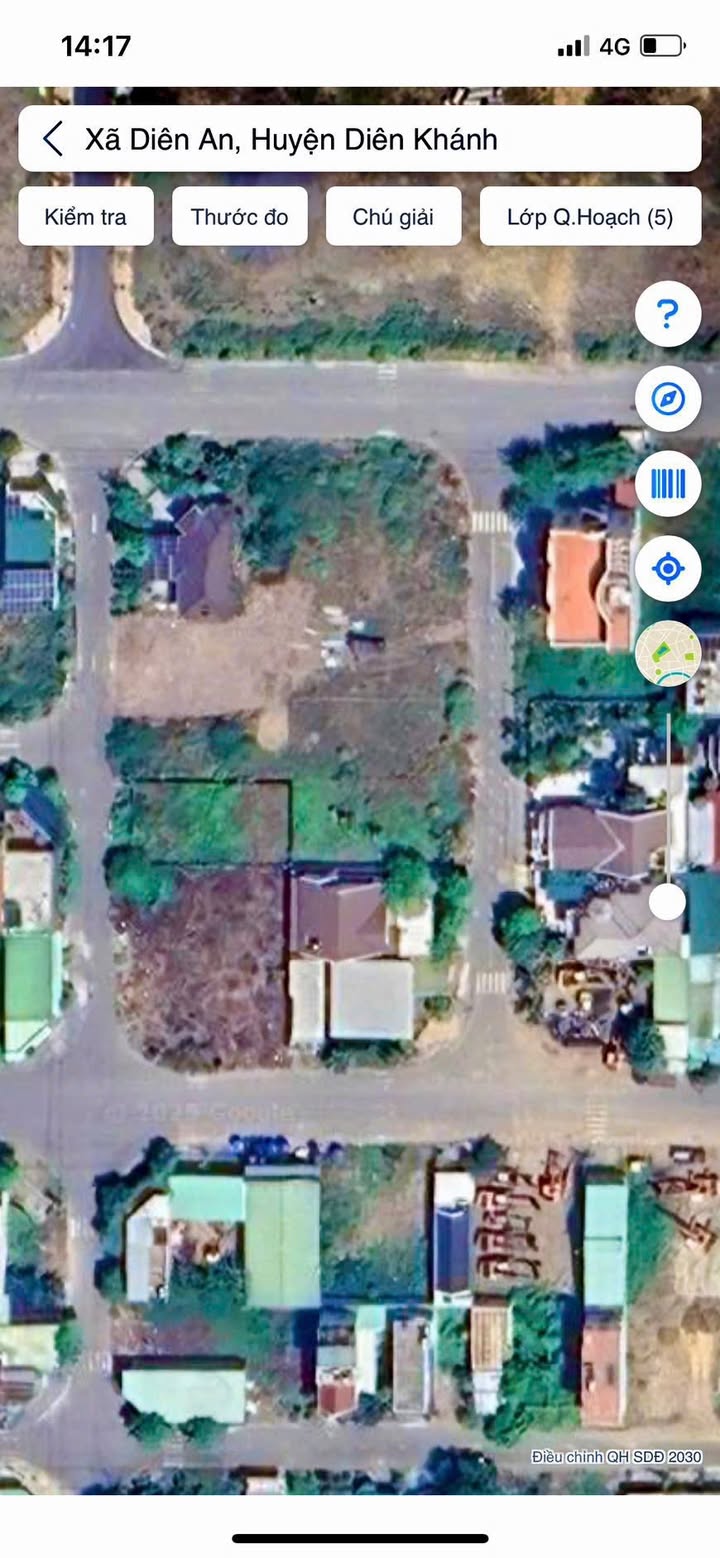 Đất nền 2 mặt tiền KDT Phú Ân Nam 2, Diên Khánh 360m² - Cơ hội đầu tư hấp dẫn!