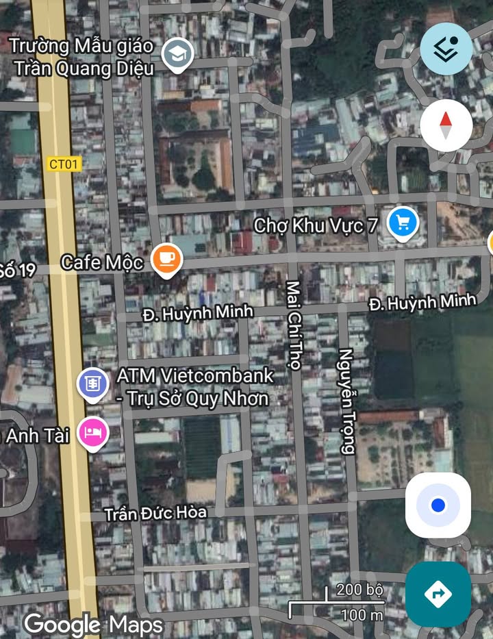 Kho tái định cư Trần Quang Diệu 168m² giá 3 tỷ - Đầu tư sinh lời ngay!