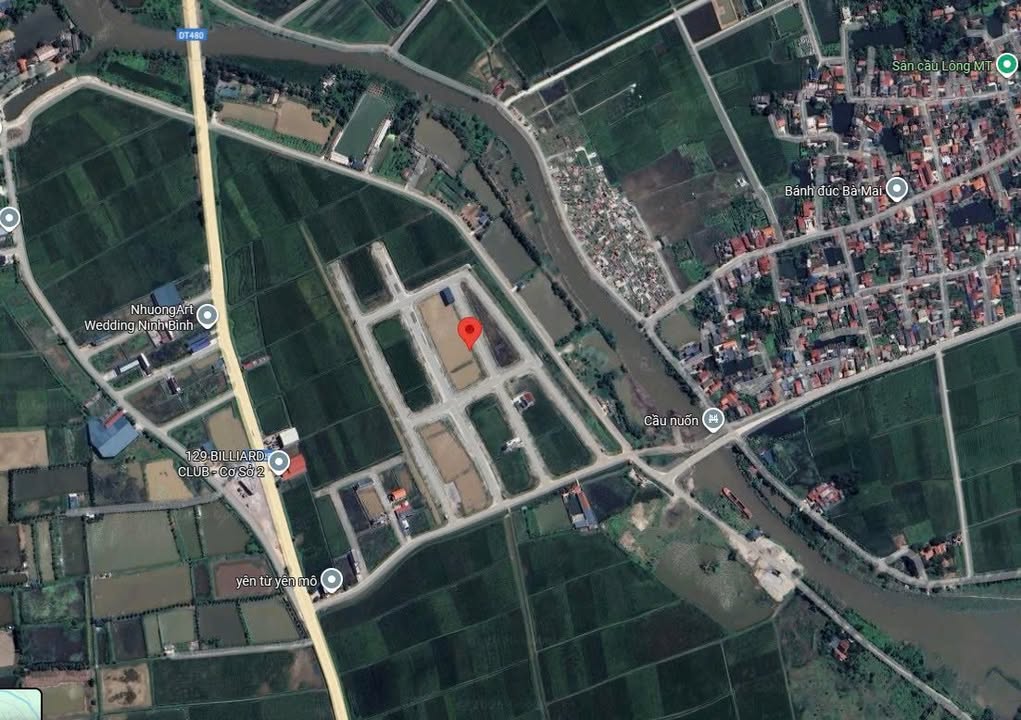 Đất phân lô Yên Từ, Yên Mô 100m² giá 1 tỷ - Hiếm có khó tìm!