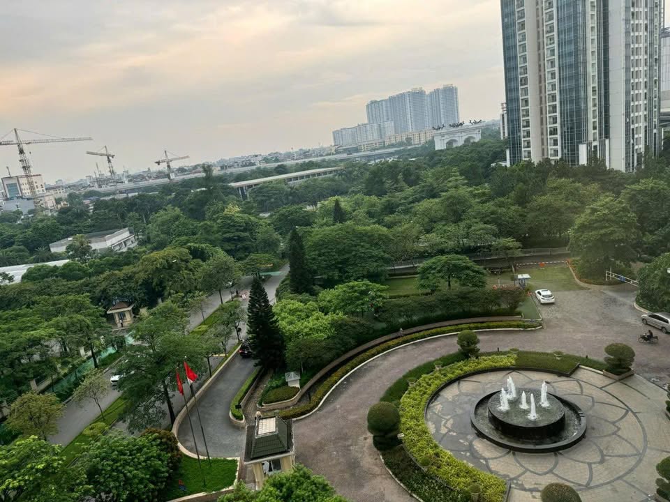 Căn hộ góc Tòa P Ciputra Hà Nội 182m² giá 17.5 tỷ - Sổ đỏ chính chủ