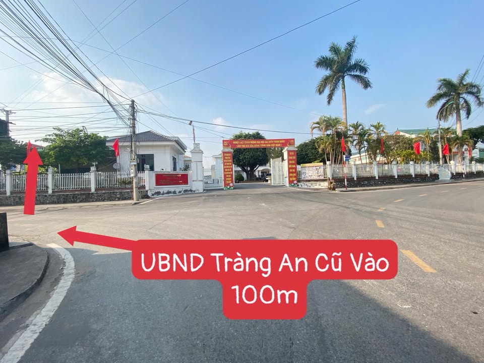 Đất nền Tràng An, Khu Hạ 2, 110.3m², giá chỉ 600 triệu - Cơ hội đầu tư tuyệt vời!