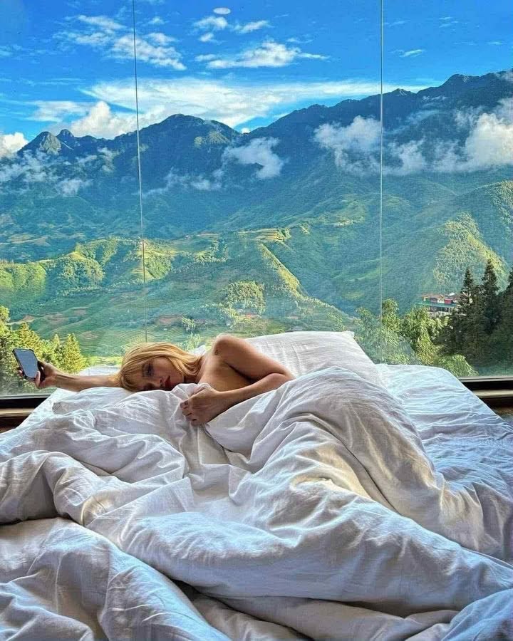 Đất nền khu Hang Đá, Sa Pa 1100m² - View núi rừng tuyệt đẹp!