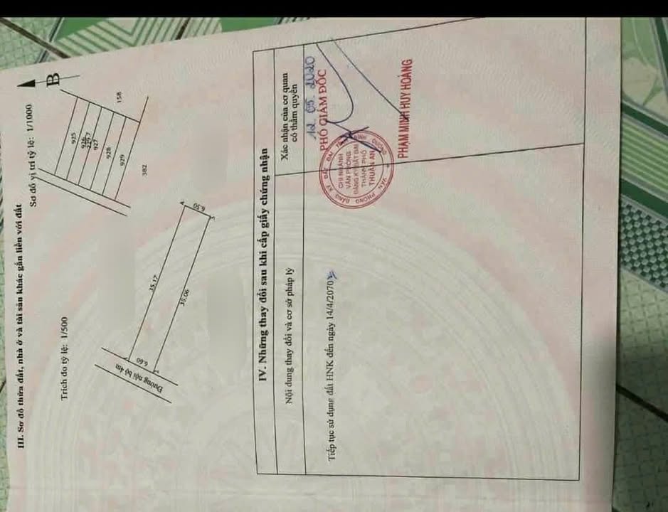 Đất nền Phường Bình Chuẩn 227m² giá 2.3 tỷ - Đầu tư sinh lời nhanh chóng!