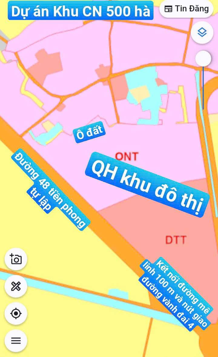 Đất đấu giá Mê Linh 263m² giá 11.79 tỷ - Hướng Nam, sổ đỏ chính chủ!