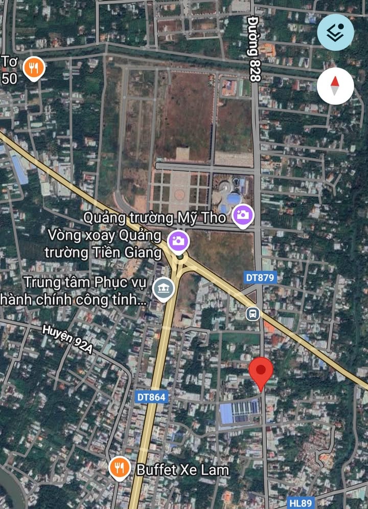 Đất mặt tiền Nguyễn Trung Trực, Mỹ Phong 136m² giá 3.75 tỷ - Đầu tư sinh lời ngay!