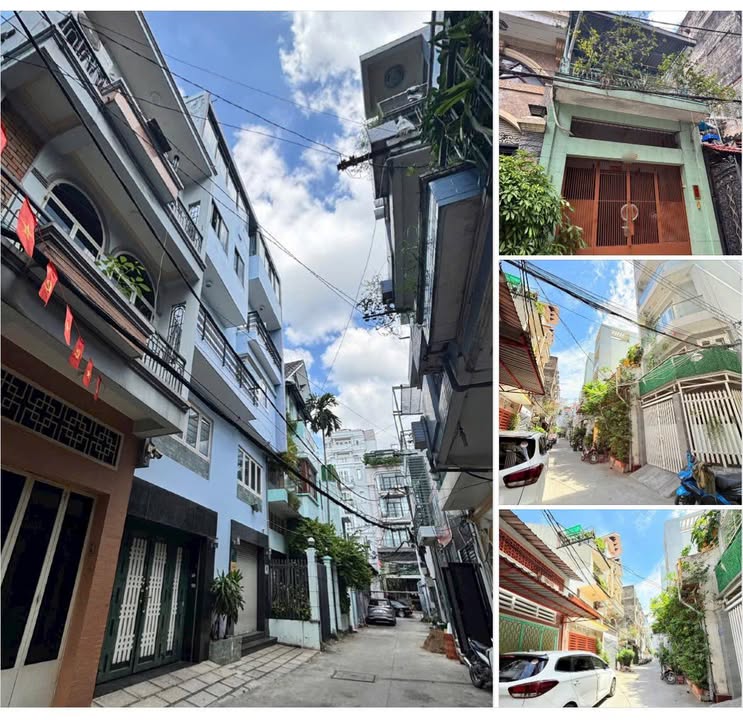 Nhà phố Bình Thạnh 96m² giá 16 tỷ - Hẻm xe tải, vị trí đẹp gần chợ Bà Chiểu