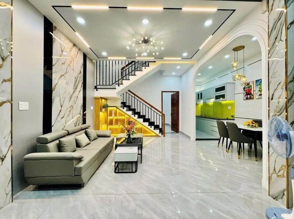 Nhà phố Hồ Biểu Chánh Phú Nhuận 75m² giá 3.19 tỷ - Sẵn sàng ở ngay với nội thất đầy đủ!