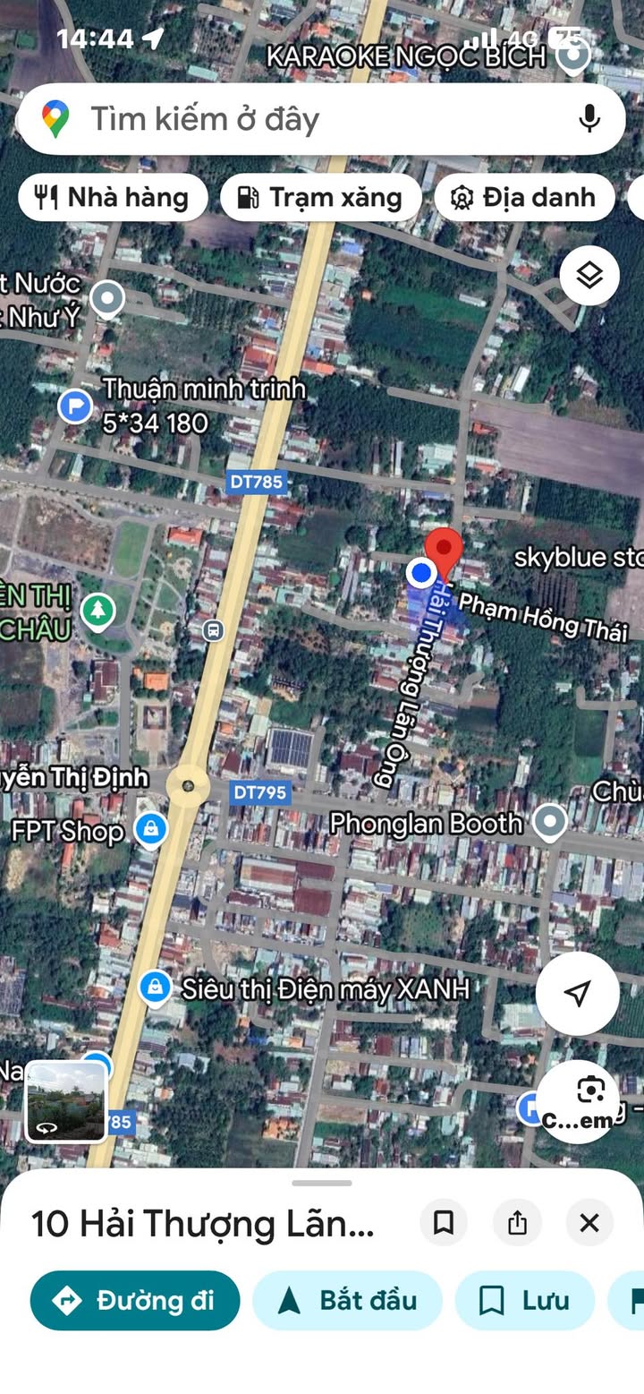 Nhà phố mặt tiền 2 Hải Thượng Lãn Ông 900m² giá 180 tỷ - Cơ hội đầu tư sinh lời!