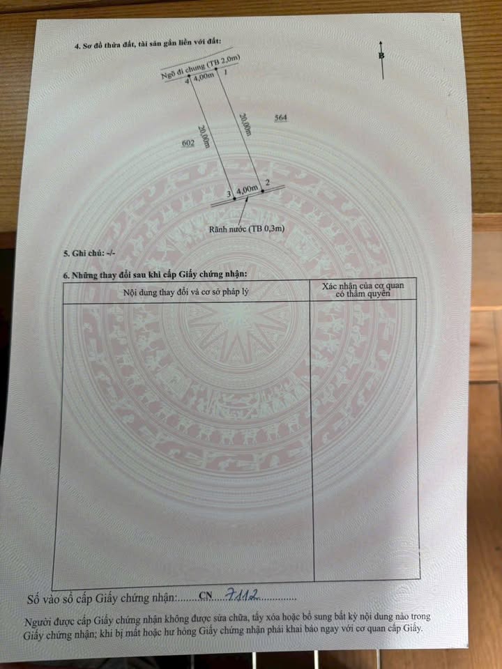 Đất thổ cư 80m² tại Thị trấn Tiên Lãng - Giá chỉ 1.2 tỷ, sổ hồng riêng!