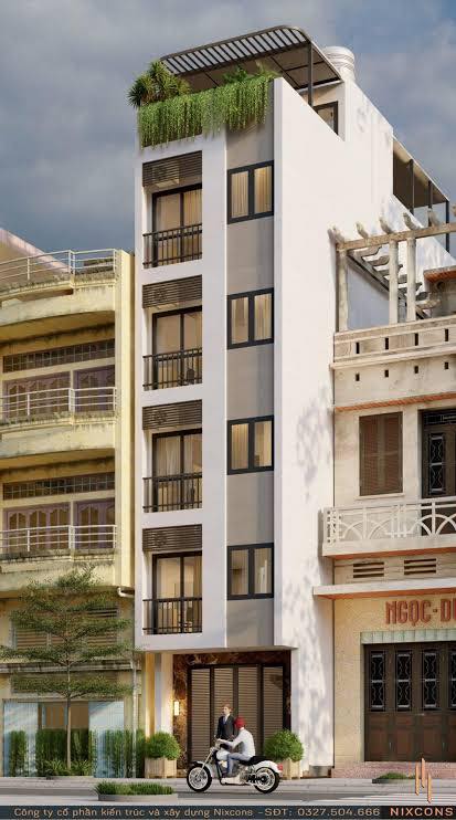 Cho thuê nhà khu Đại Phúc Bắc Ninh 8 phòng ngủ giá 50 triệu - Vị trí đắc địa ngay trung tâm!