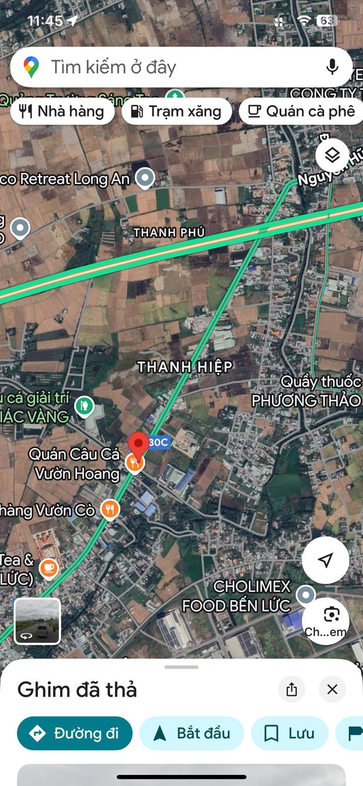 FrontHouse mặt tiền Nguyễn Hữu Thọ Bến Lức 9000m² - Cơ hội đầu tư sinh lời!