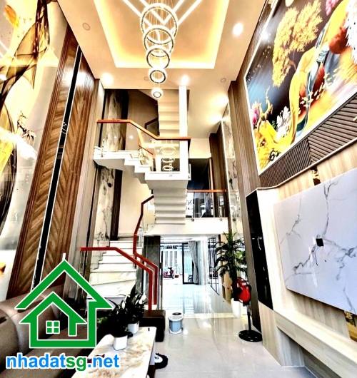 Nhà 5 tầng Gò Xoài 69m² giá 8.5 tỷ - Thiết kế hiện đại, đầy đủ tiện ích