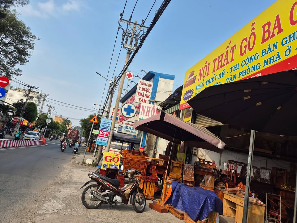 Đất nở hậu 864m² Lê Văn Khương, Quận 12 - Pháp lý rõ ràng, Giá tốt!