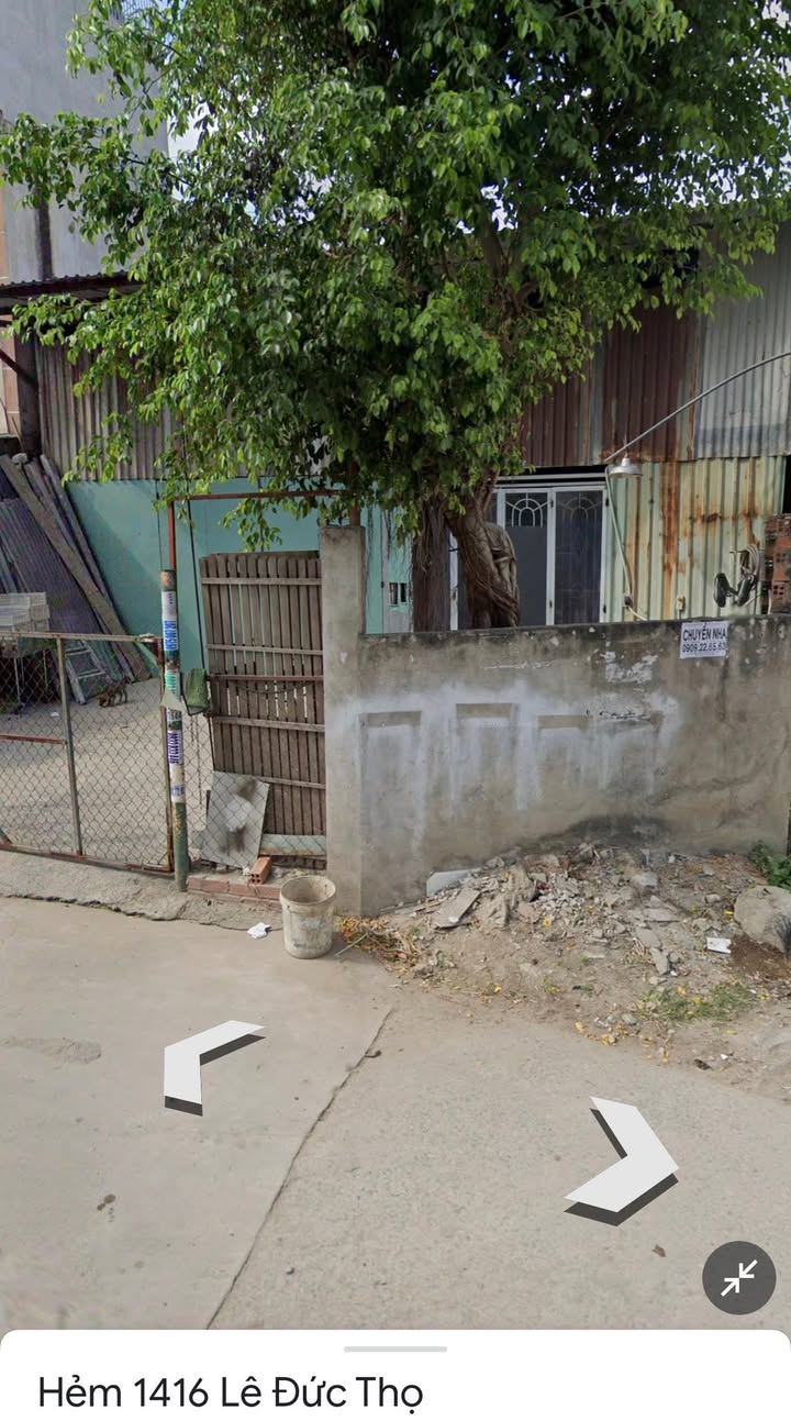 Đất nền góc 2 mặt tiền Lê Đức Thọ 97.3m² giá 11.7 tỷ - Cơ hội đầu tư tuyệt vời!