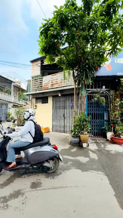 Bán nhà mặt tiền hẻm xe tải 40m² tại Gò Vấp - Khu buôn bán sầm uất!