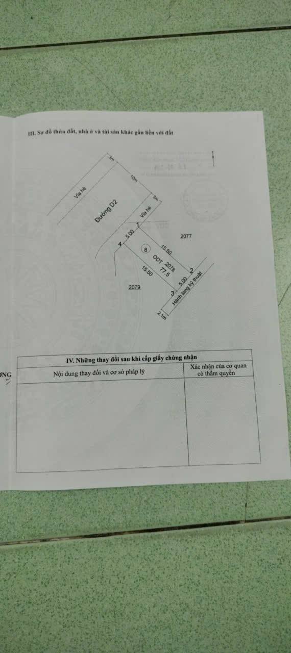 Đất nền Đất Mới, Đại Quang 78m² giá 3.45 tỷ - Vị trí vàng trong lòng Dĩ An!