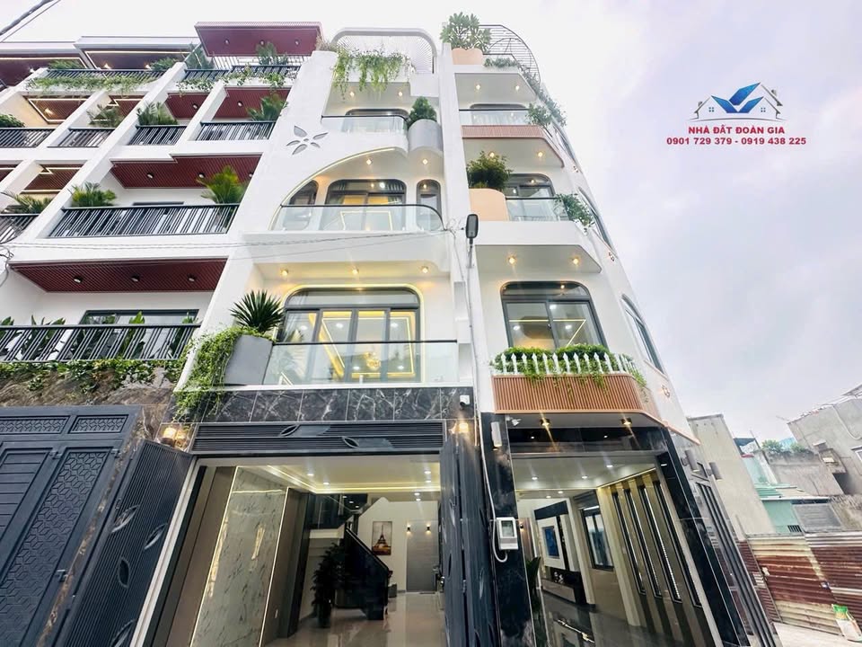 Townhouse 2 mặt tiền Thạnh Xuân 56m² giá 6.75 tỷ - Đầu tư sinh lời ngay!