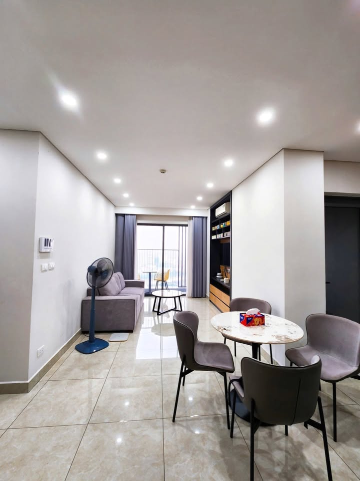 Căn hộ MINATO CT2 Hải Phòng 72m² giá 15.5 triệu - Căn góc 2 view sông thoáng đẹp!