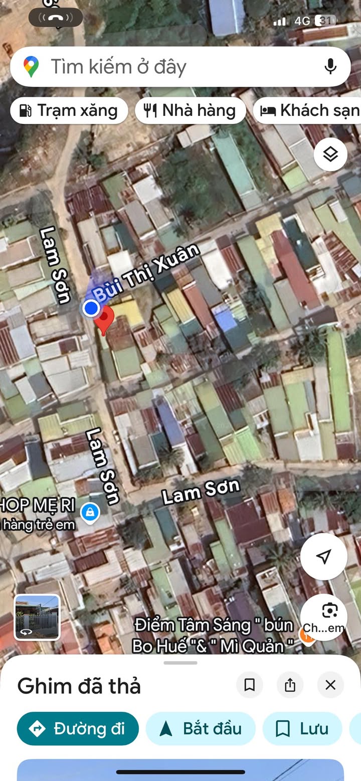 Nhà phố Ba Ngòi 66m² giá 1.55 tỷ - Ô tô vào tận nơi!