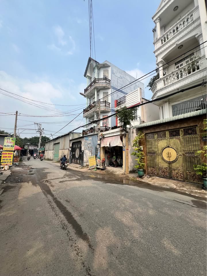 Đất nền Hiệp Thành 13, Quận 12, 90m² giá 5.65 tỷ - Đầu tư sinh lời ngay!