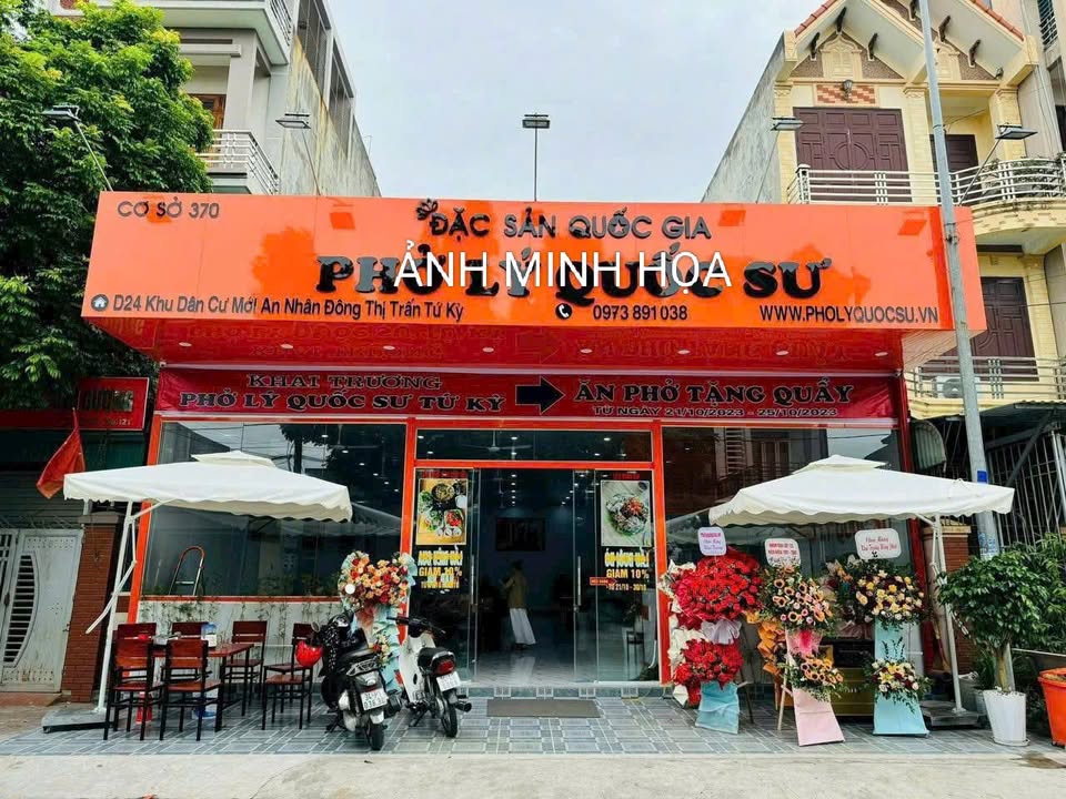 Cho thuê mặt bằng đẹp 200m² đường Kinh Dương Vương - Phù hợp kinh doanh ngay!