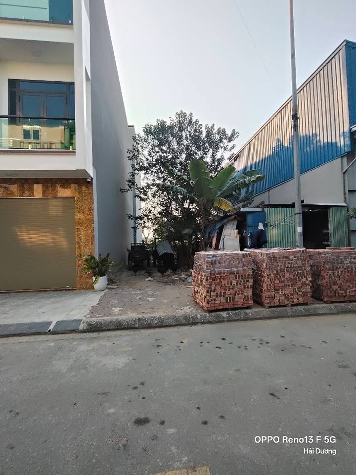 Đất nền KĐT Đại An 1, Hải Dương 74,25m² giá 3.x tỷ - Vị trí đẹp, hướng Đông mát mẻ!