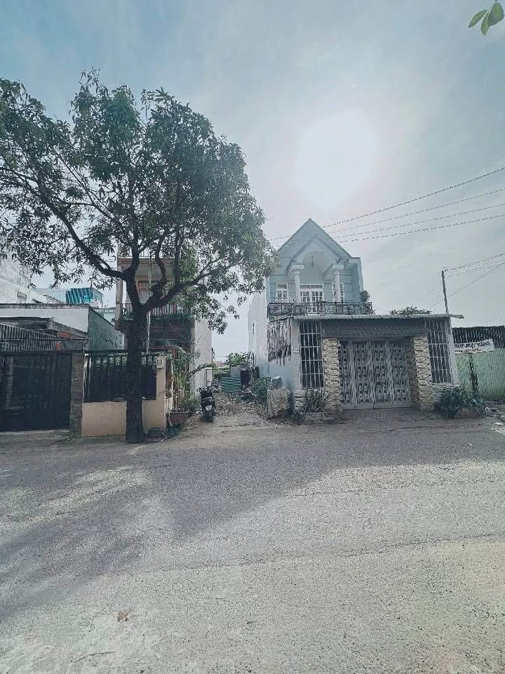 Bán đất mặt tiền Hiệp Thành 13, Quận 12 - Diện tích 92m², Sổ hồng riêng, Giá chỉ 5.x tỷ!