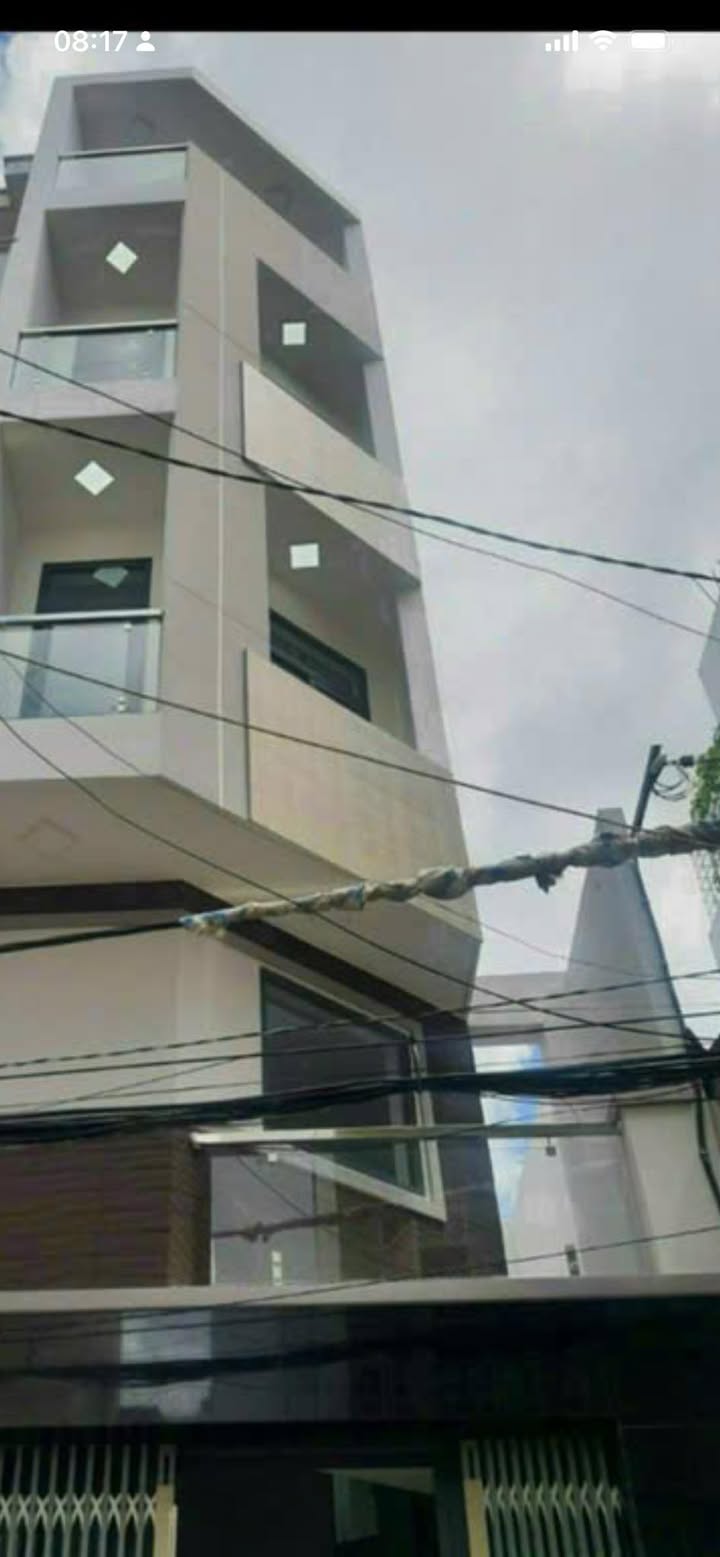 Nhà phố hẻm nhựa xe tải Phường 13, Quận 6, 63m² giá 8.5 tỷ - Nhà đẹp, ở ngay!