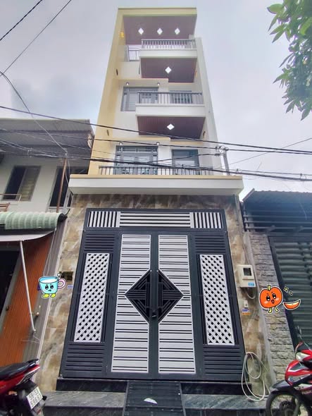 Nhà 5 tầng BTCT 65m² tại Hiệp Thành, Quận 12 - Thiết kế hiện đại, giá 7.5 tỷ thương lượng!