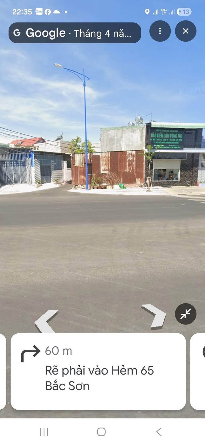 Đất thổ cư 95m² tại Vũng Tàu - Sổ hồng chính chủ, giá 4 tỷ - Cơ hội đầu tư hấp dẫn!