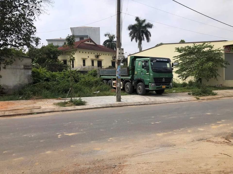 FrontHouse Trường Chinh, Đông Hà 209m² giá 22 tỷ - Góc 2 mặt tiền gần công viên!