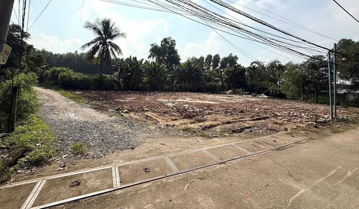 Đất nền ấp Bàu Bông, Huyện Nhơn Trạch 120m² giá 1.55 tỷ - Đầu tư sinh lời lý tưởng!