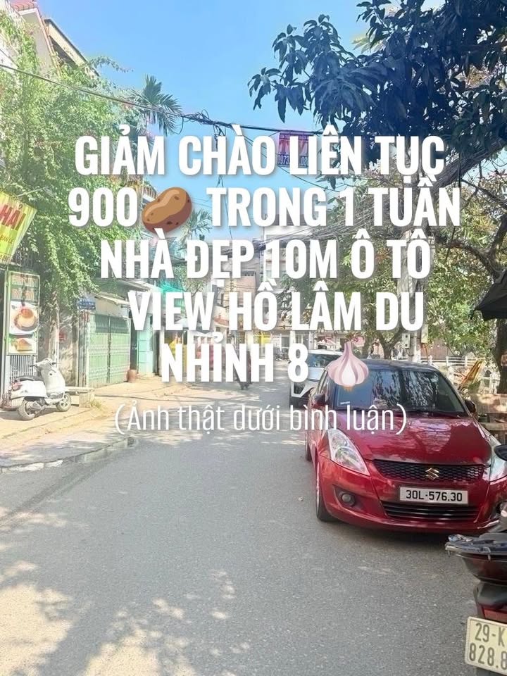 Nhà phố Lâm Du 36m² giá 8.x tỷ - Sẵn sàng vào ở, ô tô tránh đỗ thoải mái!