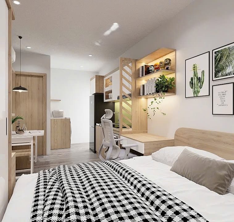 Căn hộ dịch vụ cho thuê Phạm Văn Đồng, 10m² - Nhà mới, full đồ nhận ngay!