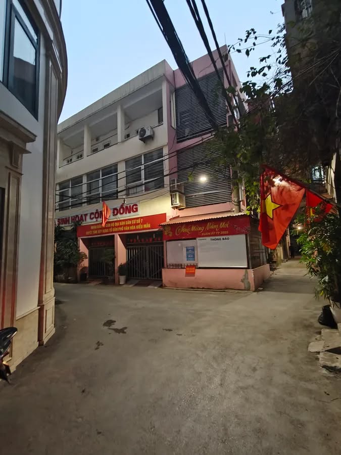 Nhà phố Quán Thánh, Ba Đình 126m² giá 13.8 tỷ - Thiết kế hiện đại, chính chủ!