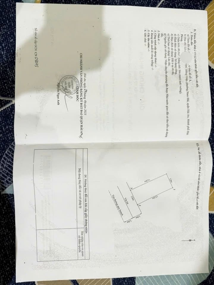Đất TĐC Đồng Giáp, Hải Phòng 60m² giá 3.78 tỷ - Đầu tư sinh lời ngay!