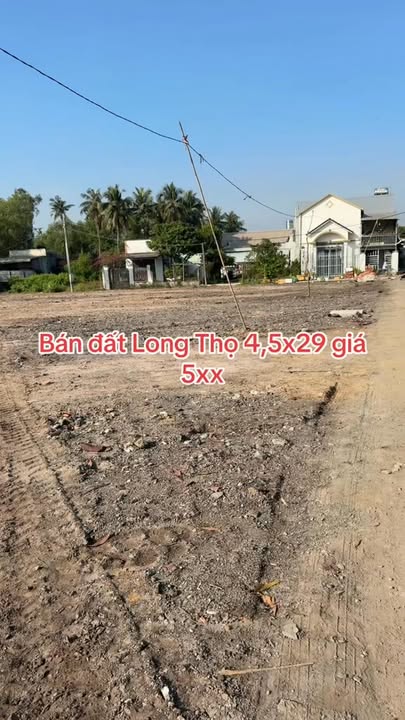 Đất nền Long Thọ 130m² giá 500 triệu - Cơ hội đầu tư hấp dẫn!