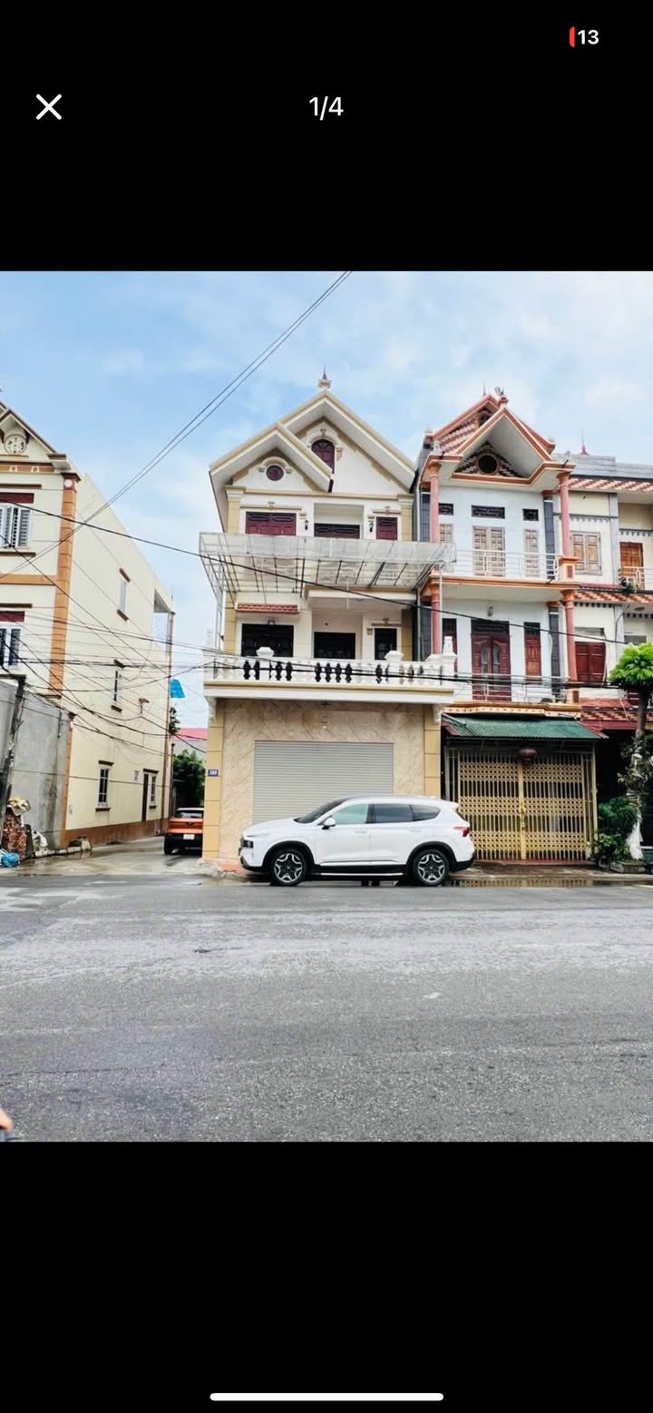 Nhà 3 tầng lô góc 107.6m² tại Thị trấn Thứa - Đầu tư sinh lời ngay!