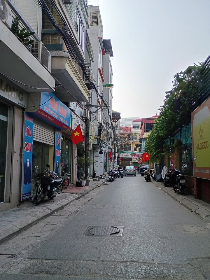 Nhà phân lô Mai Dịch 50m² 6 tầng - Ô tô vào tận nhà, giá tốt!