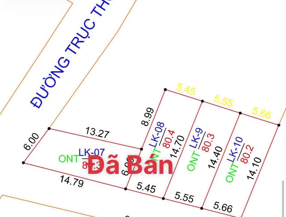 Đất nền Trần Phú Cũ, 80m² giá chỉ 1.5 tỷ - Cơ hội đầu tư hấp dẫn!