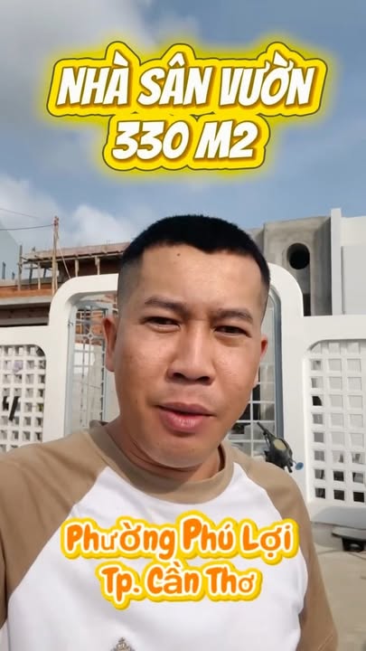 Nhà trệt Phú Lợi 330m² giá 1.96 tỷ - Sân vườn thoáng mát!